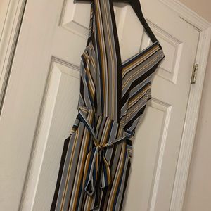 Multi Colored Casual Romper.